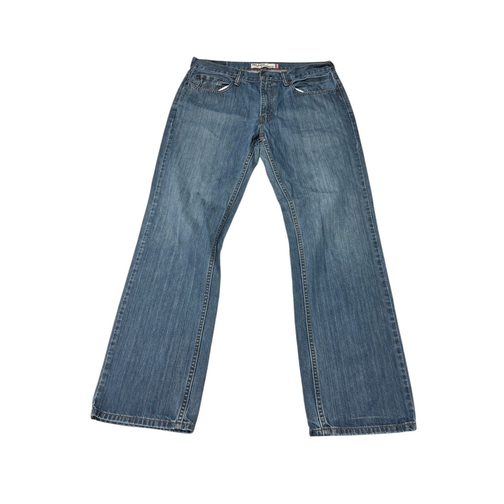 Levi's 559 Relaxed Straight Jeans Mens Blue Denim W35‎ L32